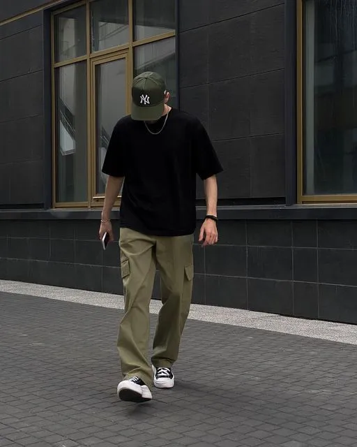 Over-sized half sleeves T-shirt